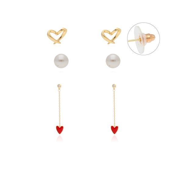 Arete Chapa de Oro