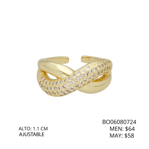 Anillo Chapa de Oro