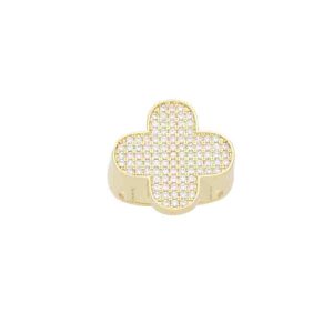 Anillo Chapa de Oro