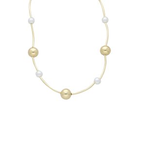 Collar Chapa de Oro
