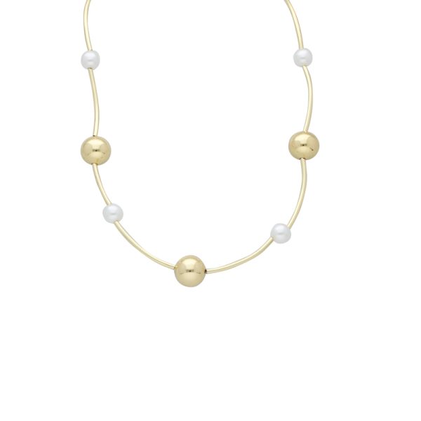 Collar Chapa de Oro