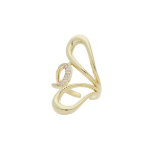 Anillo Chapa de Oro