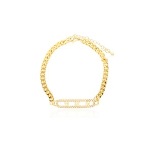 Pulsera Chapa de Oro