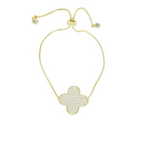 Pulsera Chapa de Oro