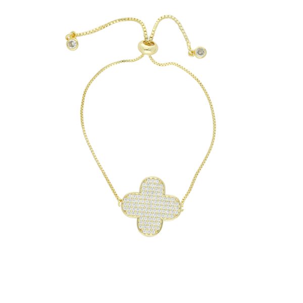 Pulsera Chapa de Oro