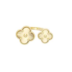 Anillo Chapa de Oro