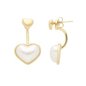 Arete Chapa de Oro