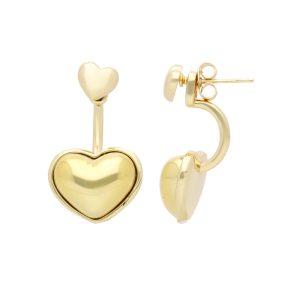 Arete Chapa de Oro