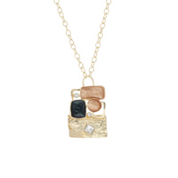 Collar Chapa de Oro