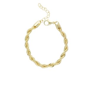 Pulsera Chapa de Oro