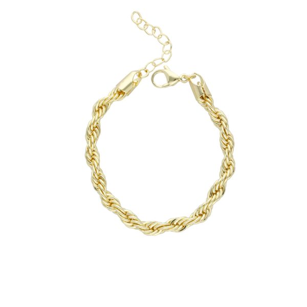 Pulsera Chapa de Oro