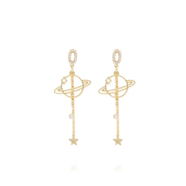 Arete Chapa de Oro