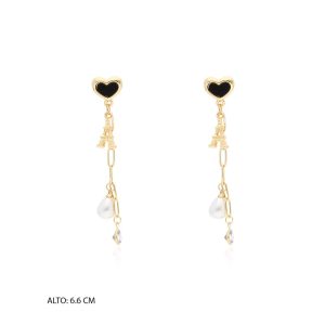 Arete Chapa de Oro