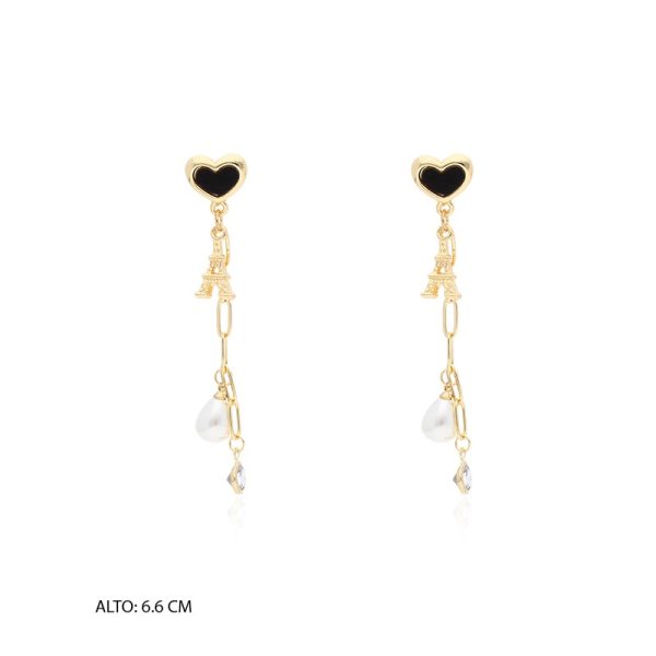 Arete Chapa de Oro