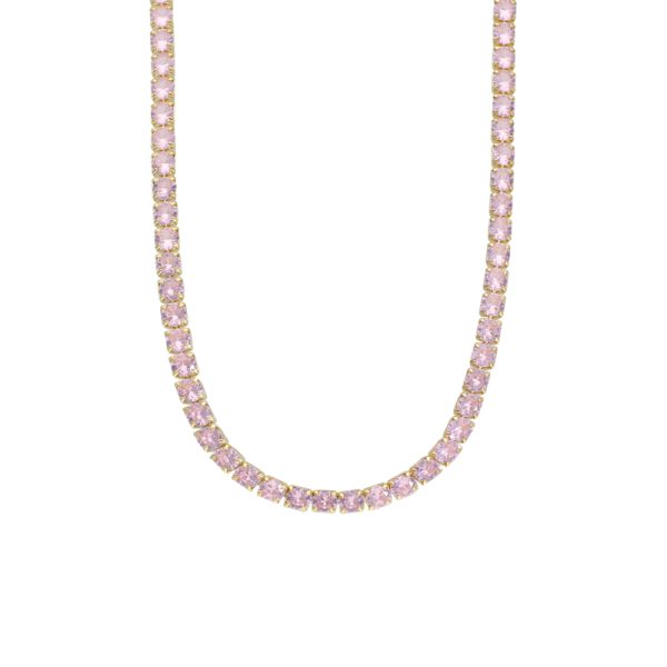 Collar Chapa de Oro