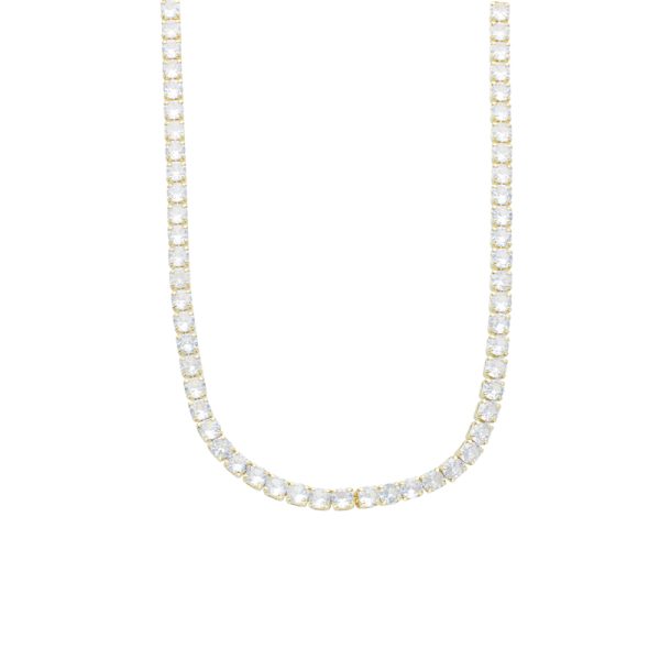 Collar Chapa de Oro