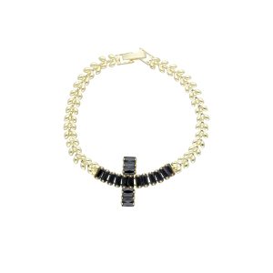 Pulsera Chapa de Oro