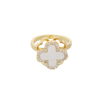 Anillo Chapa de Oro