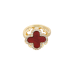 Anillo Chapa de Oro
