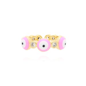 Anillo Chapa de Oro