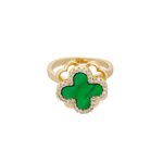 Anillo Chapa de Oro