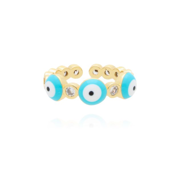 Anillo Chapa de Oro