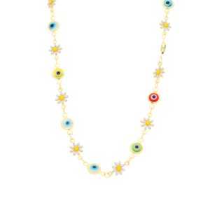 Collar Chapa de Oro