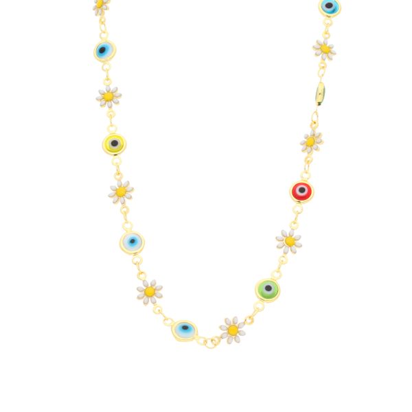Collar Chapa de Oro