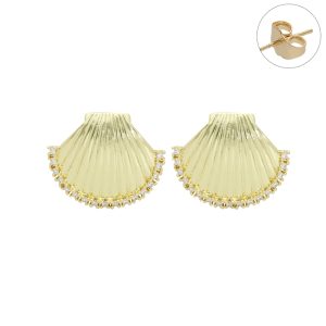 Arete Chapa de Oro