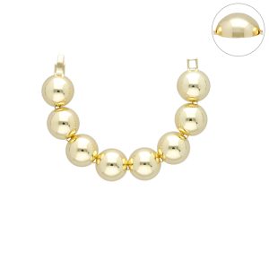 Pulsera Chapa de Oro