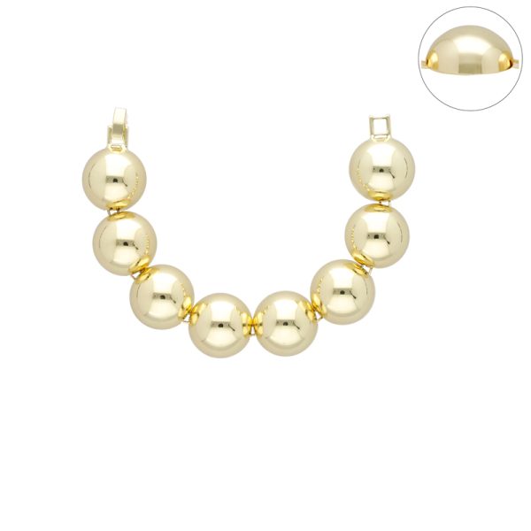 Pulsera Chapa de Oro