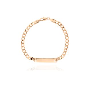Pulsera Chapa de Oro