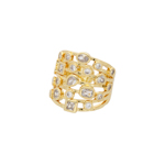 Anillo Chapa de Oro