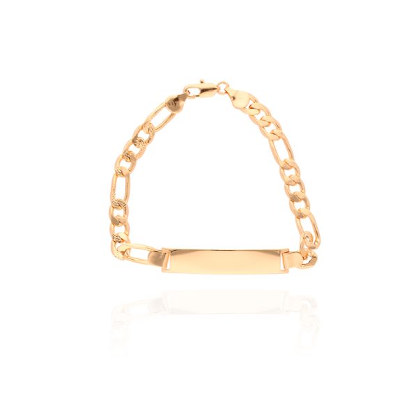Pulsera Chapa de Oro