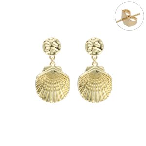Arete Chapa de Oro