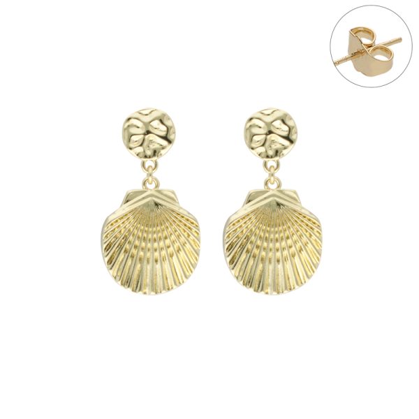 Arete Chapa de Oro