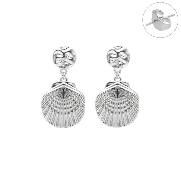 Arete Chapa de Oro
