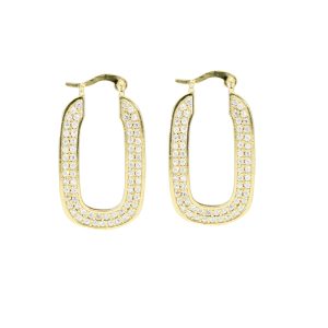 Arete Chapa de Oro