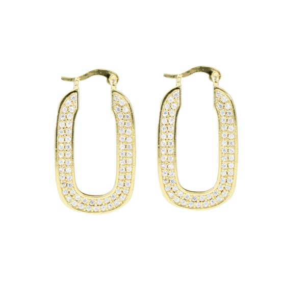 Arete Chapa de Oro