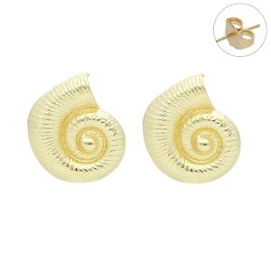 Arete Chapa de Oro