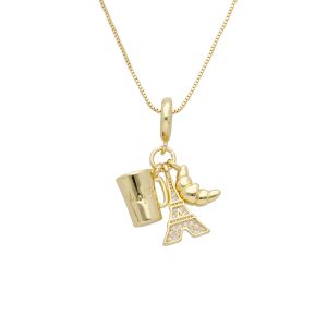 Collar Chapa de Oro
