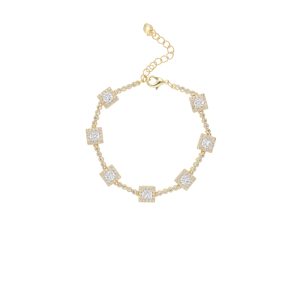 Pulsera Chapa de Oro
