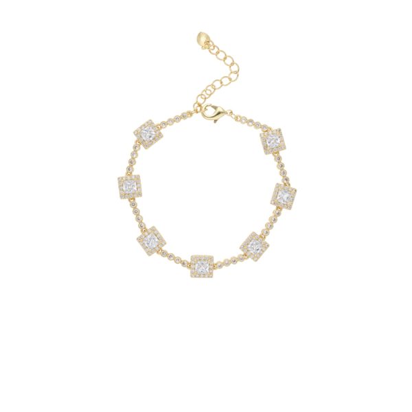 Pulsera Chapa de Oro