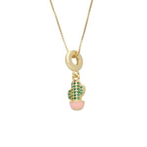 Collar Chapa de Oro