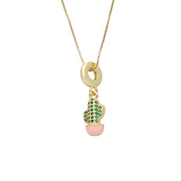 Collar Chapa de Oro