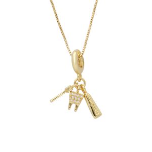 Collar Chapa de Oro