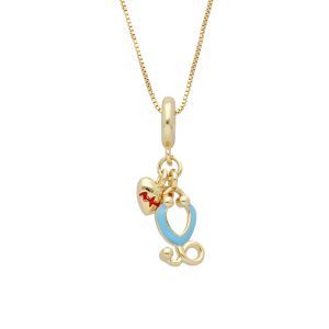 Collar Chapa de Oro