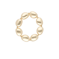 Pulsera Chapa de Oro
