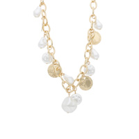 Collar Chapa de Oro