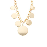 Collar Chapa de Oro